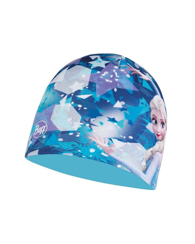 Тонкая флисовая шапочка детская Buff Hat Polar Microfiber Elsa Blue Фото 1