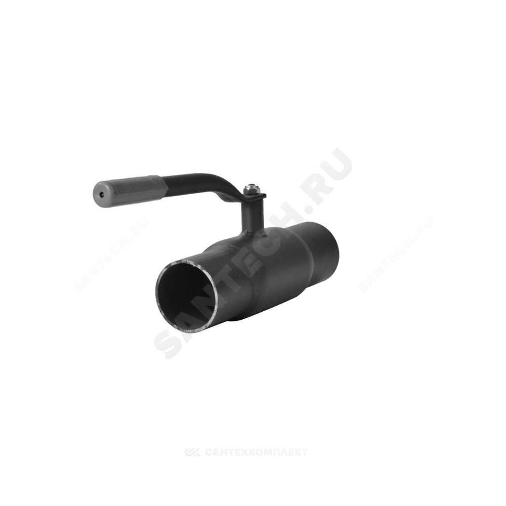 Кран шаровой сталь 11с67п Ду 40 Ру40 п/привар L=250мм FORTECA 182.1.040.040
