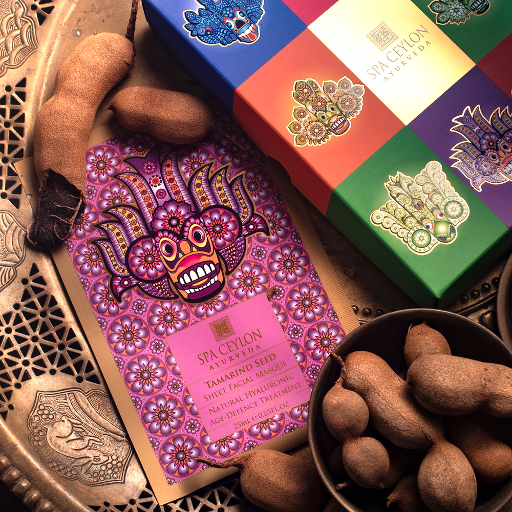 Тканевая маска для лица "ТАМАРИНД"