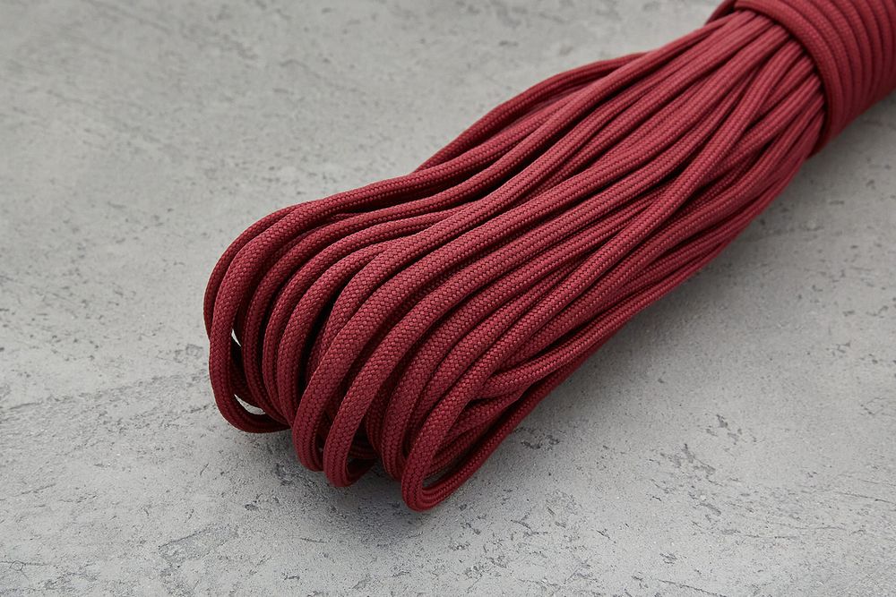 Пaракорд «Maroon», 1 метр