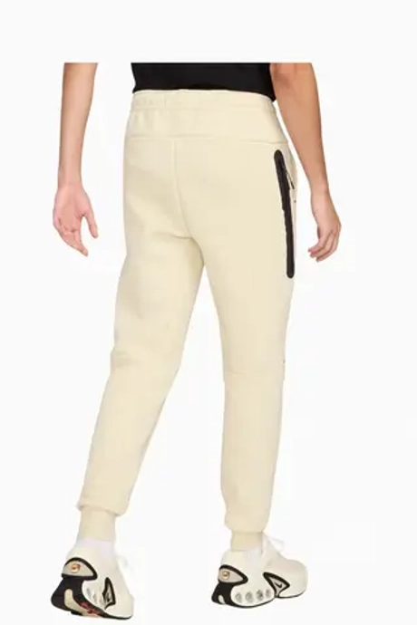 Штаны Nike Sportswear Tech Fleece - бежевый