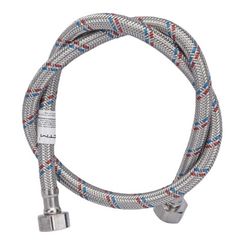 Подводка д/воды сталь 1/2quot; г/г 80 см СТМ (100)