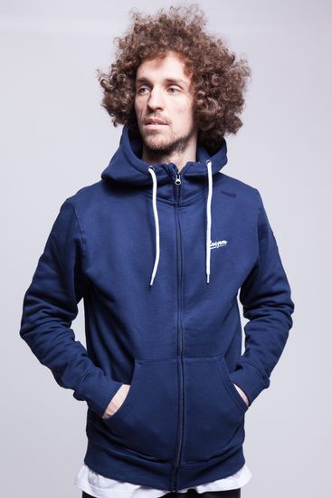 Толстовка ЗАПОРОЖЕЦ Sport S Logo Zip (Черный (Black Iris)