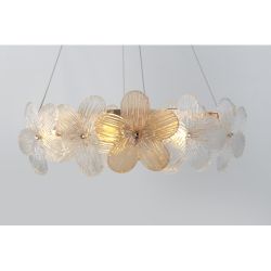 Люстра Rivoli Ethel 6132-101 12 х G9 5 Вт дизайн | Rivoli