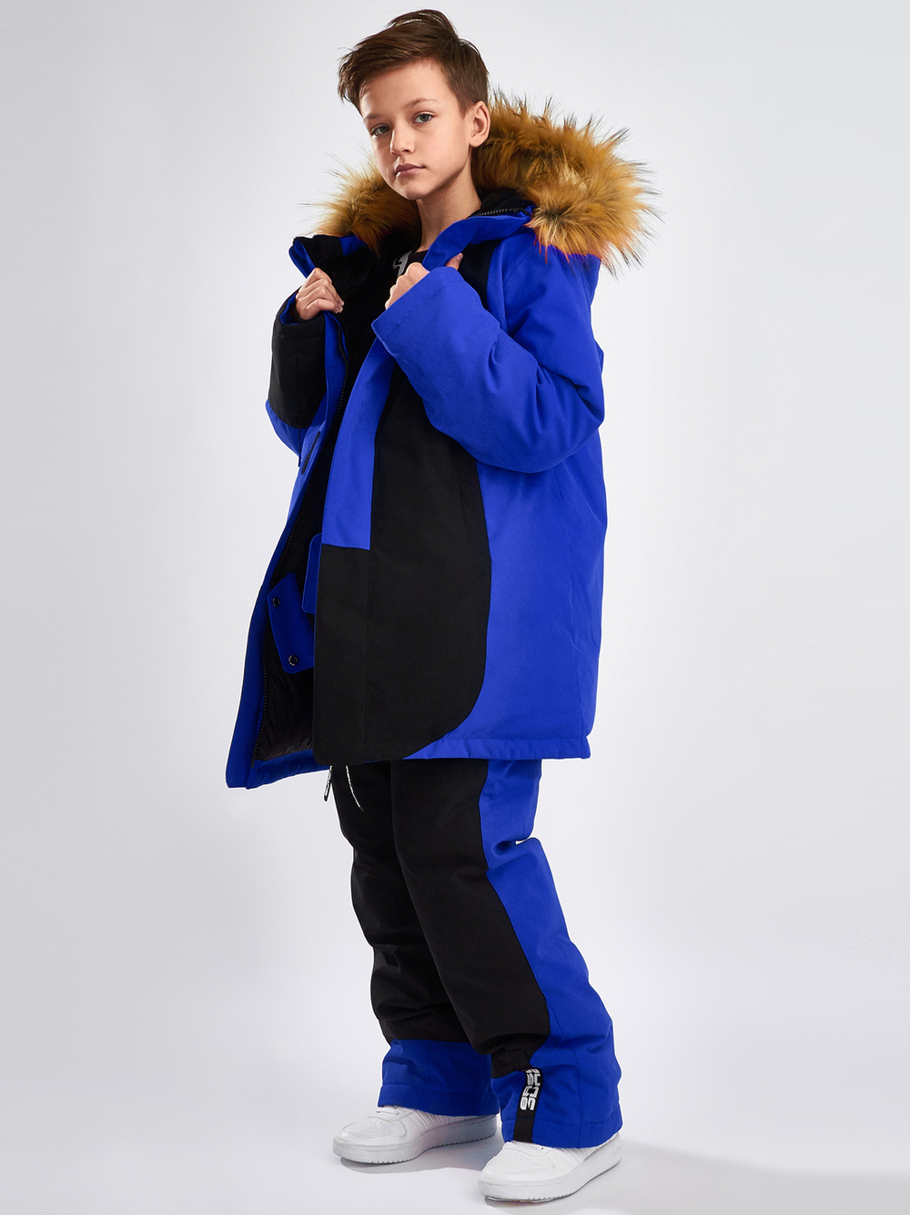 БРЮКИ ПУХОВЫЕ ДЛЯ МАЛЬЧИКА BASK JUNO BARTON