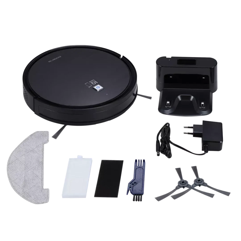 Робот-пылесос Polaris PVCR 1226 серый