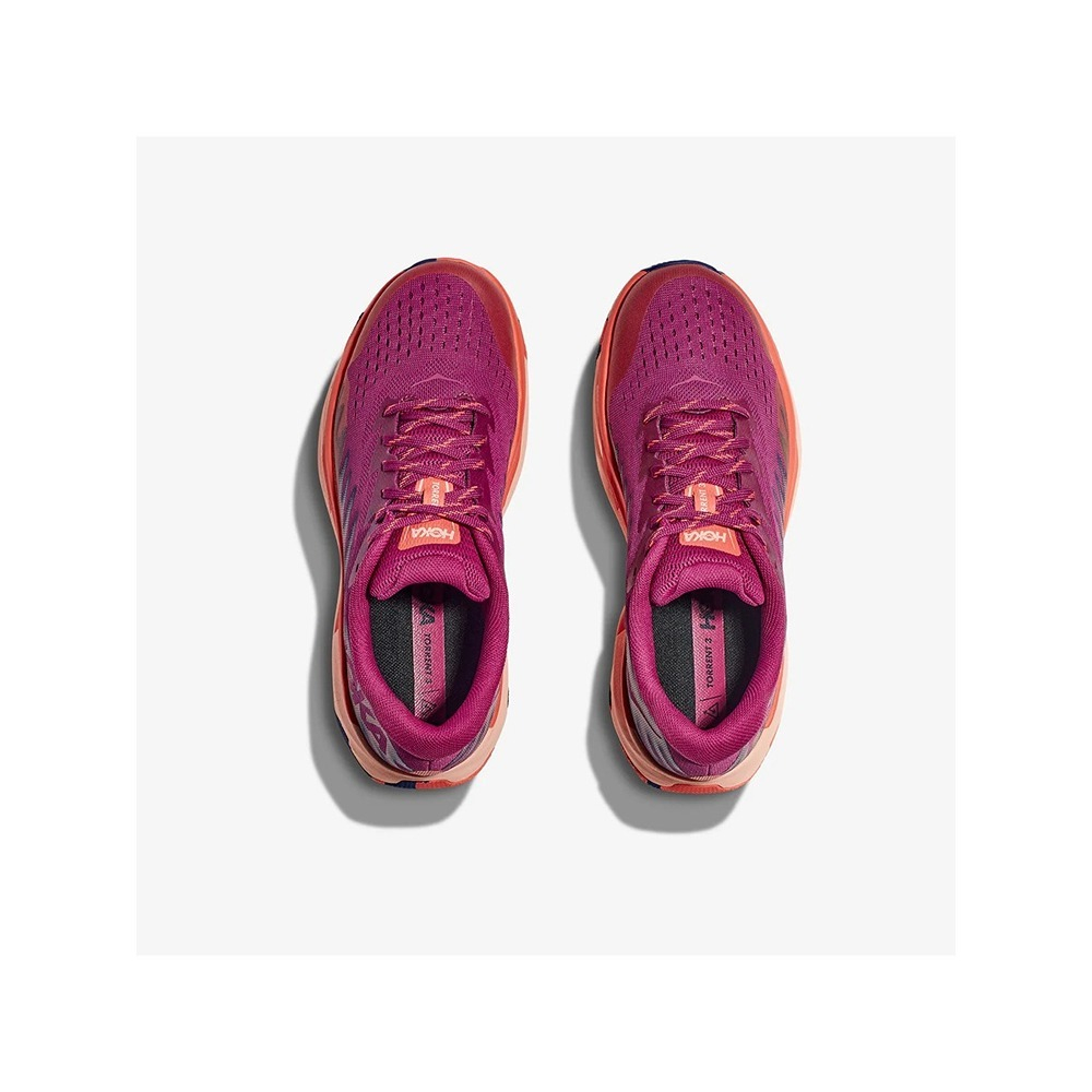 Кроссовки женские HOKA W TORRENT 3 Festival Fuchsia / Camellia