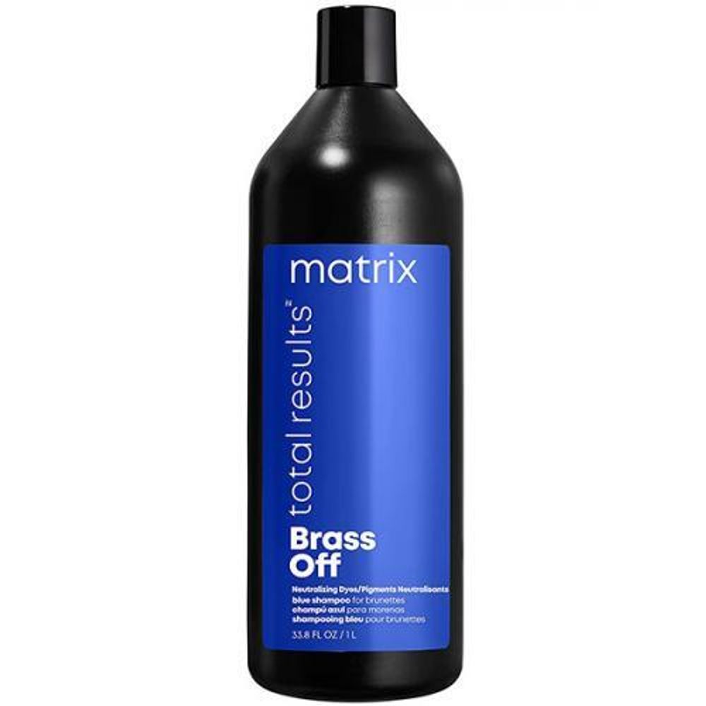 Matrix Total Results Brass Off - Шампунь 1000 мл