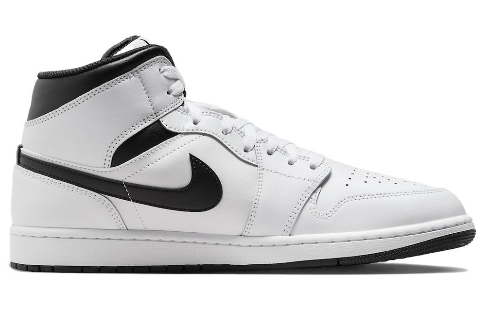 Jordan 1 Mid 'Reverse Panda'