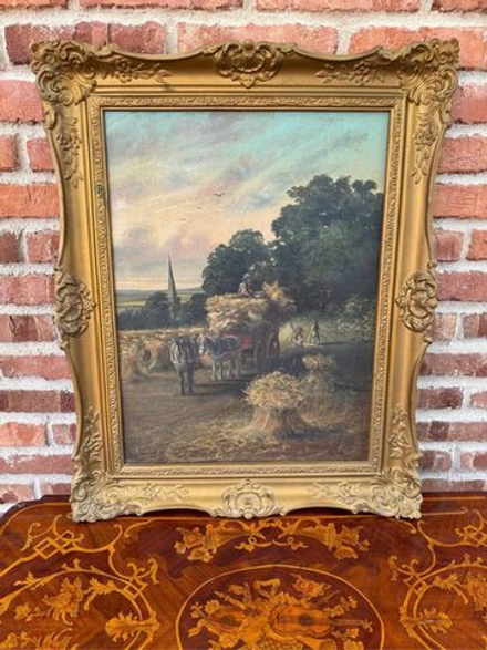 Старинная картина