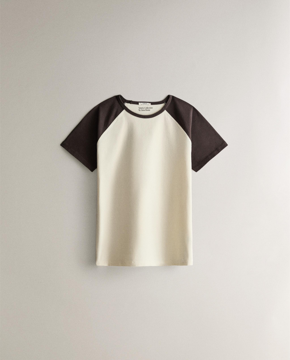 Футболка Zara Home, коричневый, размер S, 4302/120