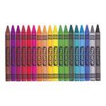 Восковые карандаши ПИФАГОР "СОЛНЫШКО", НАБОР 18 цветов, 227280