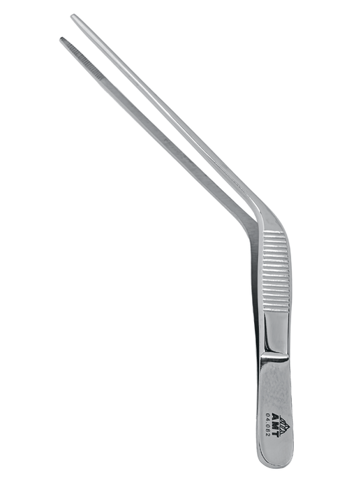 Пинцет ушной анатомический горизонтально-изогнутый