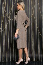 Платье Время желаний (золотистый бежевый) П11843 LT Collection