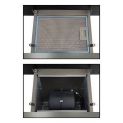 Вытяжка наклонная HKH-219 Ginzzu 650м3/час