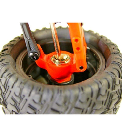 Радиоуправляемая трагги Remo Hobby S EVO-R Brushless UPGRADE (красный) 4WD 2.4G 1/16 RTR