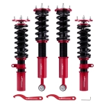 2004 - 2010 подходит для автомобиля BMW 5 Series E60 Sedan Adjustable Damper 525i 530i 535i 550i Coilover Kit lowering kit
