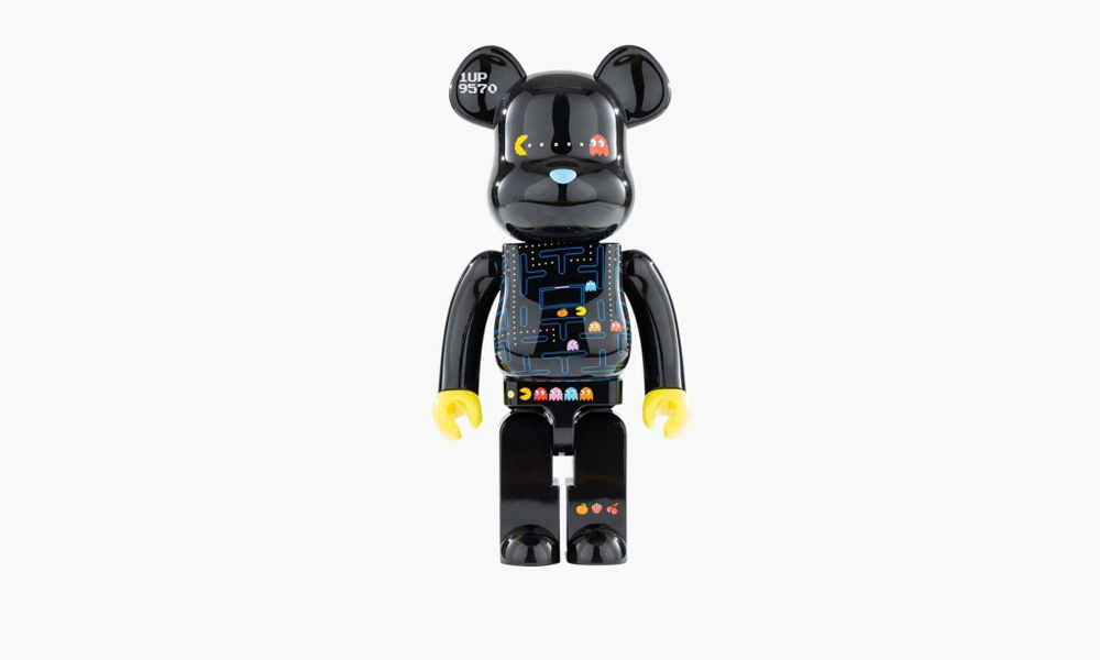 Bearbrick Pac-Man "1000%"