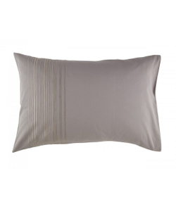 Наволочка 70х70 Christian Fischbacher Luxury Nights Line 705 коричневая Швейцария