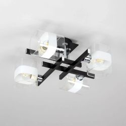 Citilux Вирта CL139242 Люстра потолочная Чёрная