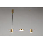 Подвесной светодиодный светильник Aployt Frania APL.017.13.18