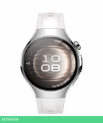 Умные часы Huawei Watch 5 42mm LTE Stainless Steel Case White Composite Strap SOC-AL00 (55020EVR)