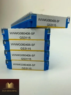 Пластины WNMG080408-SF GS3115 10 шт