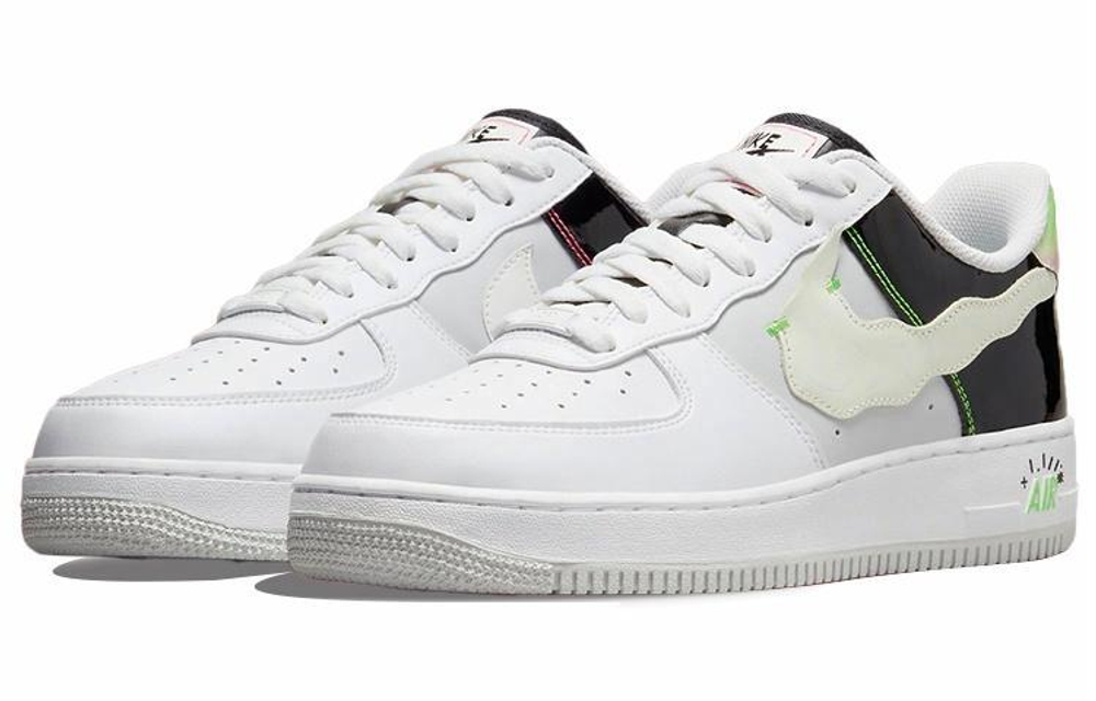 Кроссовки Nike Air Force 1 Low 07 Lv8 "Ghost Swoosh"