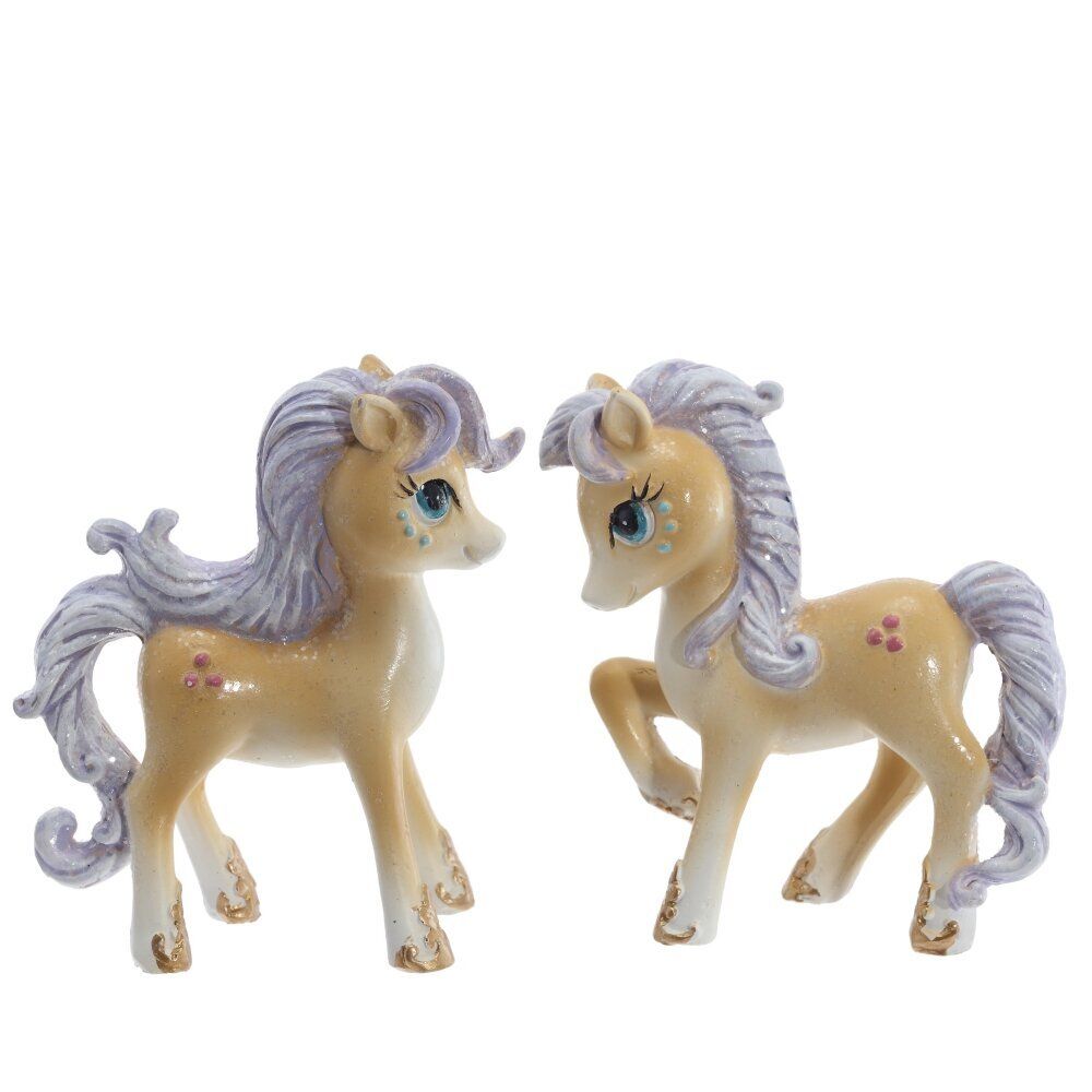 GAEM Фигурка декоративная "Лошадка", L6,5 W3 H8 см, 2в.