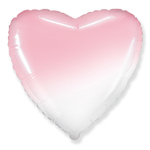 Шар фольгированный Сердце 81 см (Розовый)