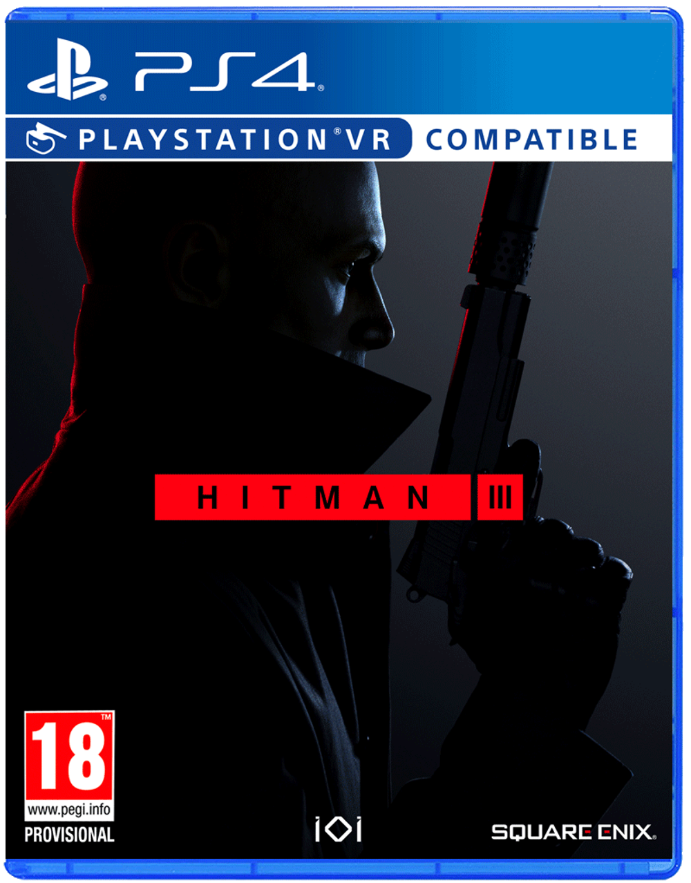 Игра Hitman 3 (III) (Русская версия) для PlayStation 4