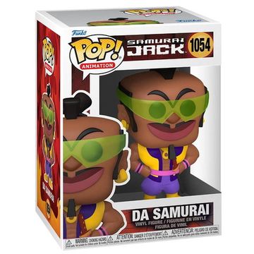 Фигурка Funko POP Animation Samurai Jack Da Samurai 57372