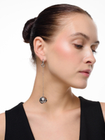 Серьги "Ball" Silver