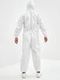 Защитный комбинезон Каспер 60 гр/м2, одноразовый, мембрана, с капюшоном