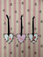 Валентинка-подвес Токсик Лав