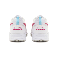 Детские теннисные кроссовки Diadora S. Challenge 5 SL AC All Court Shoe Kids - White, Pink
