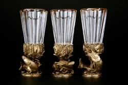 Набор рюмок-лафитников "Рыбы"