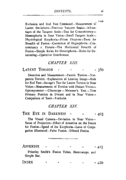 Tests and studies of the ocular muscles | Maddox Ernest Edmund