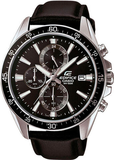 Японские наручные часы Casio Edifice EFR-546L-1A с хронографом