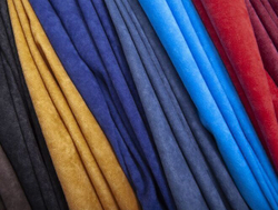 Микровелюр Aloba dark blue (Алоба дарк блу) 11