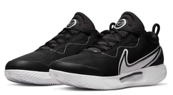Мужские кроссовки теннисные Nike Zoom Court Pro Clay - черный