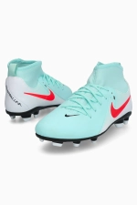 Бутсы Nike Phantom Luna 2 Club FG/MG Junior - голубой