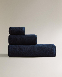 Zara Home Полотенце для лица и рук из хлопка · 8540/013