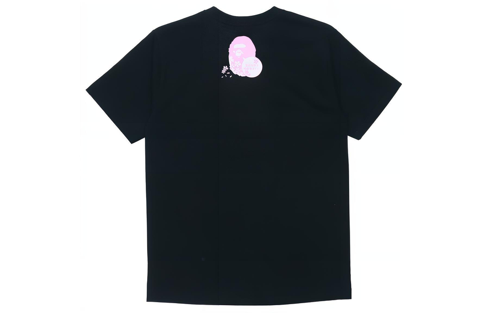 A Bathing Ape Sakura Tee Ss21 черный
