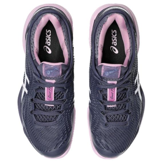 Asics Court FF 3 Кроссовки для тенниса Низкие Голубо-серые Женские