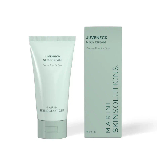 MARINI SKINSOLUTIONS JUVENECK NECK CREAM Омолаживающий лифтинг-крем против дряблости кожи шеи и декольте, 48 гр