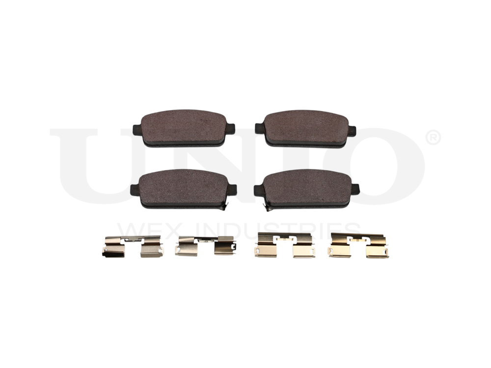 Колодки тормозные диск. задние UNIO BRP-20144