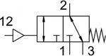 VUWS-L30-M32C-M-G38 Пневмораспределитель