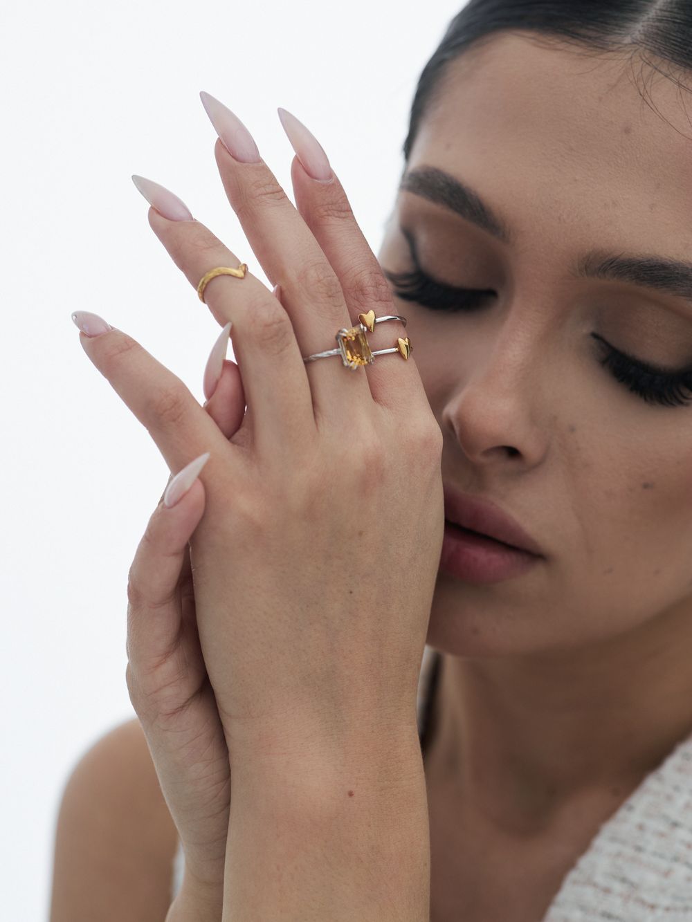 Кольцо Crystal Classic с цитрином