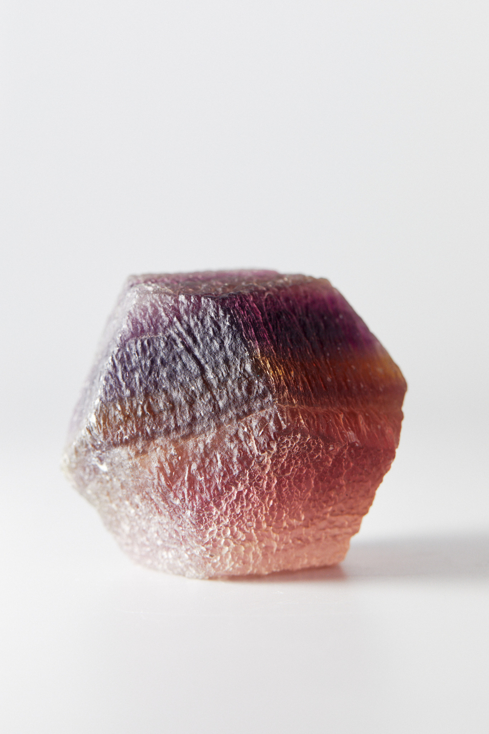 Флюорит многогранник